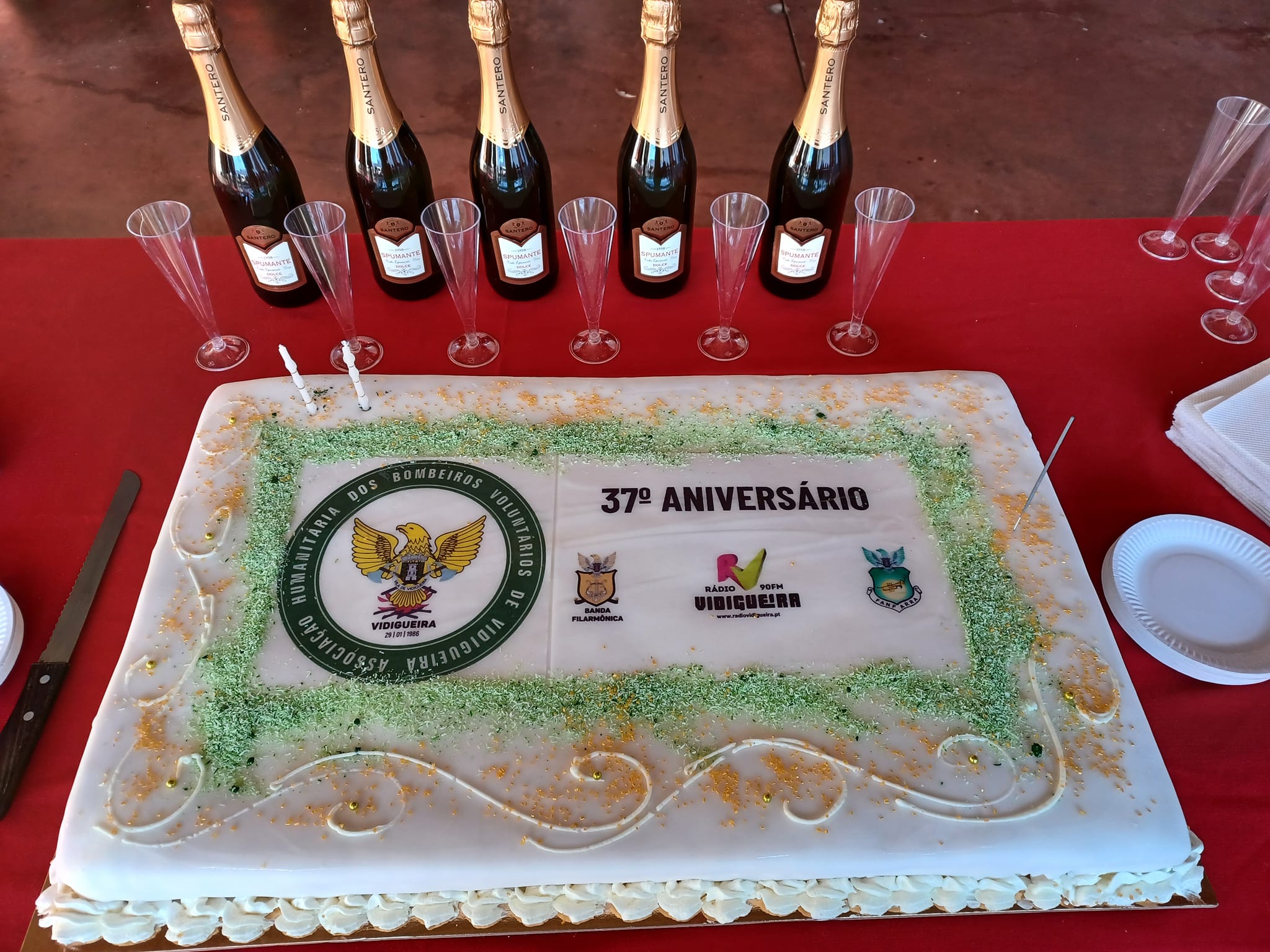 37.º Aniversário da Associação Humanitária dos Bombeiros Voluntários de Vidigueira