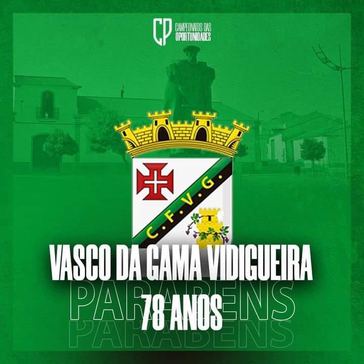 78 Anos do Clube de Futebol Vasco da Gama