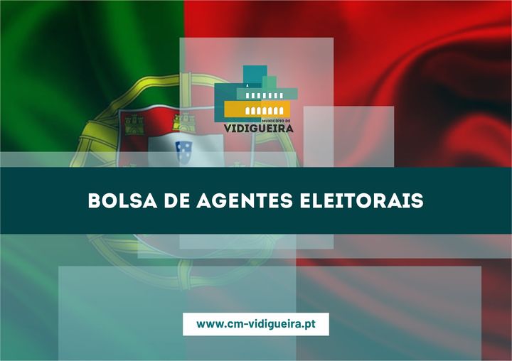 Bolsa de Agentes Eleitorais | Plataforma Eletrónica