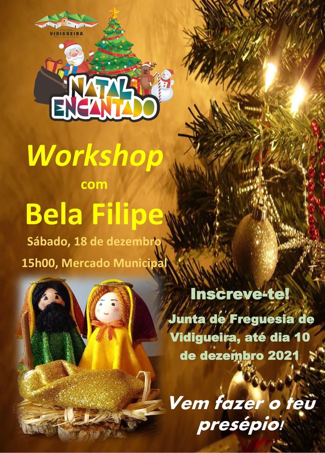 Workshop Natal Encantado