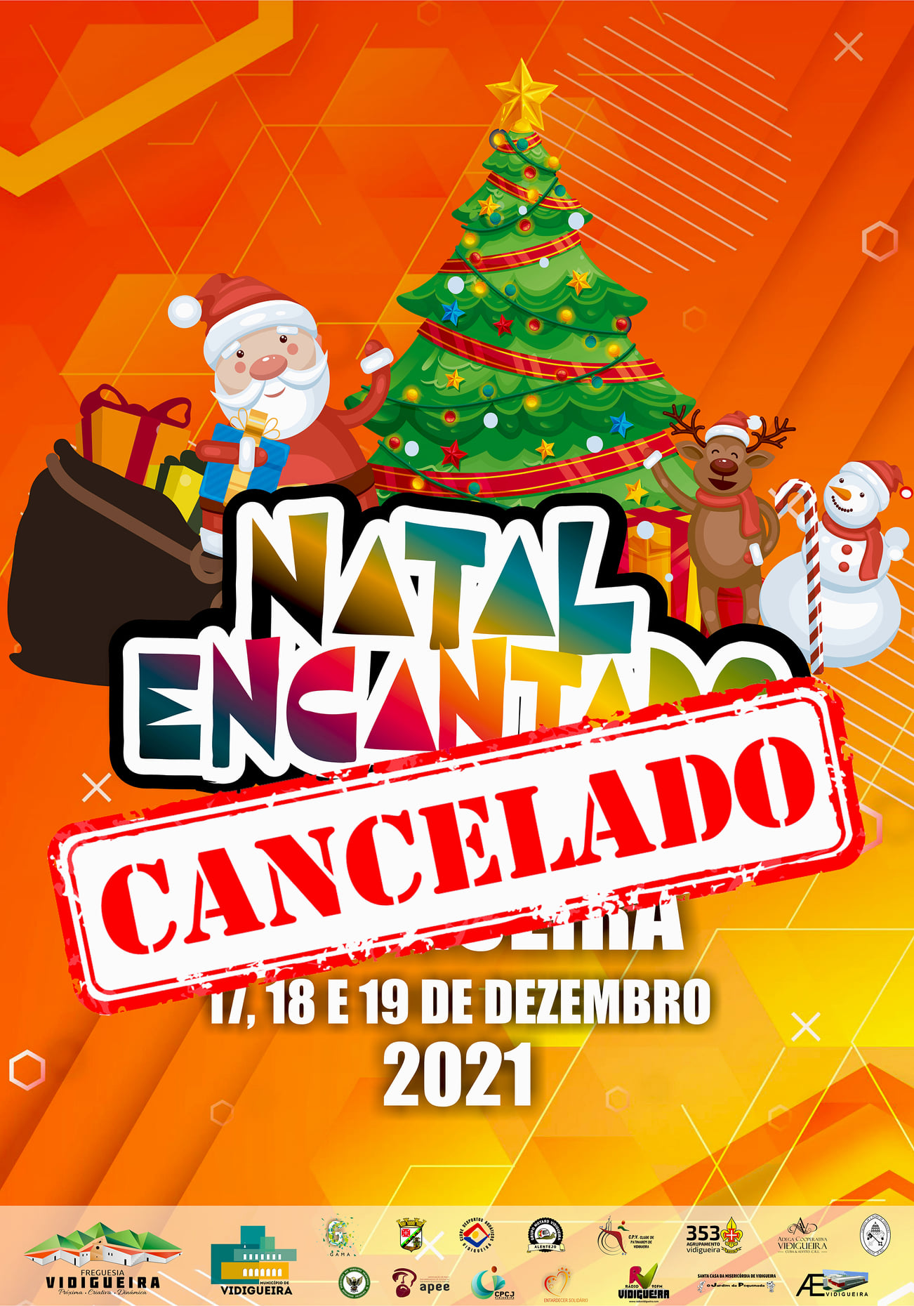 Natal Encantado 2021 - CANCELADO
