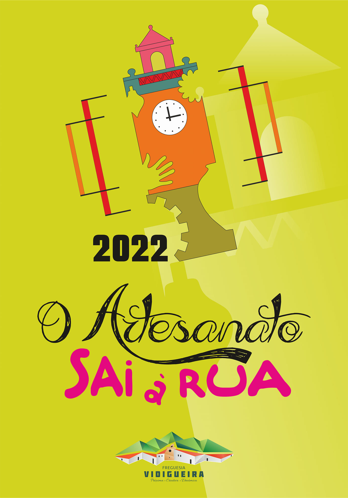 O Artesanato Sai à Rua - 2022